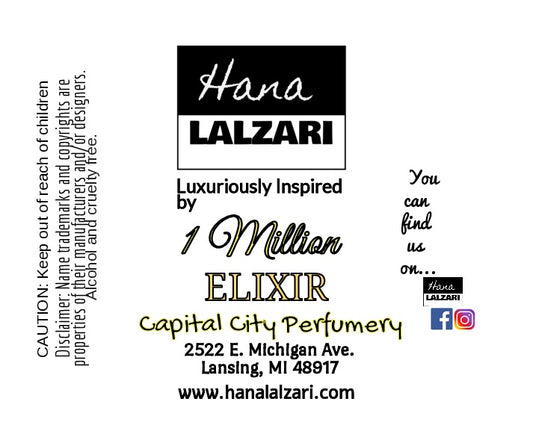 Luxuriously Inspired by 1-Million-Elixir
