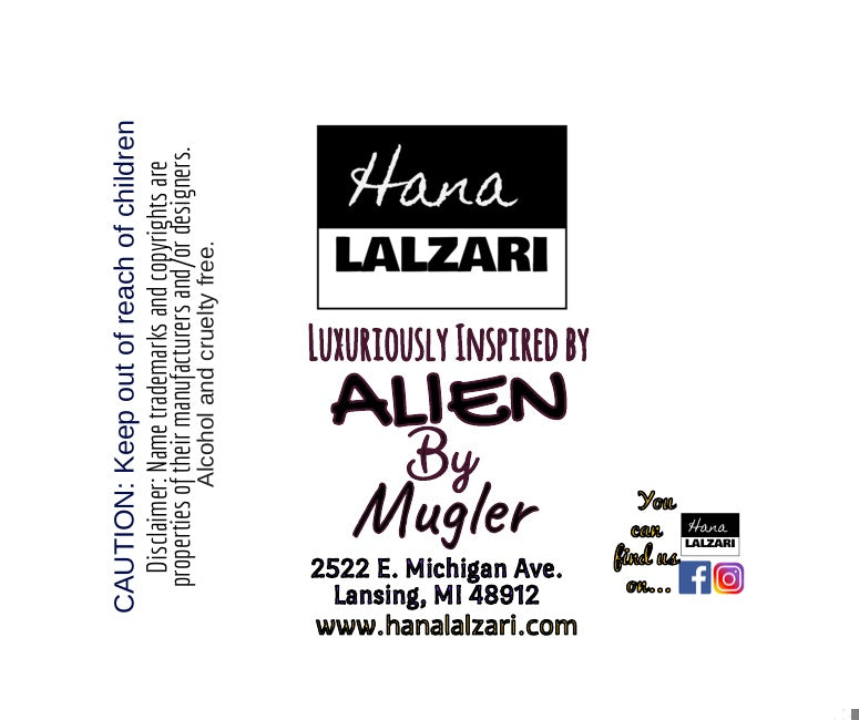 ALIEN - Label Design