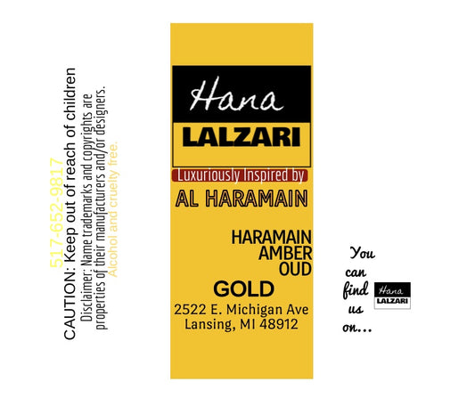 Amber Oud Gold