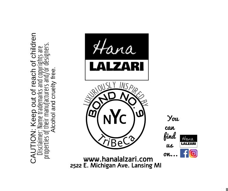 BOND TRIBECA - Label Design