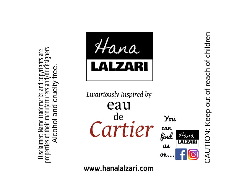 Cartier - Label Design