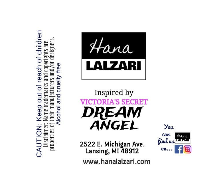 DREAM ANGEL - Label Design