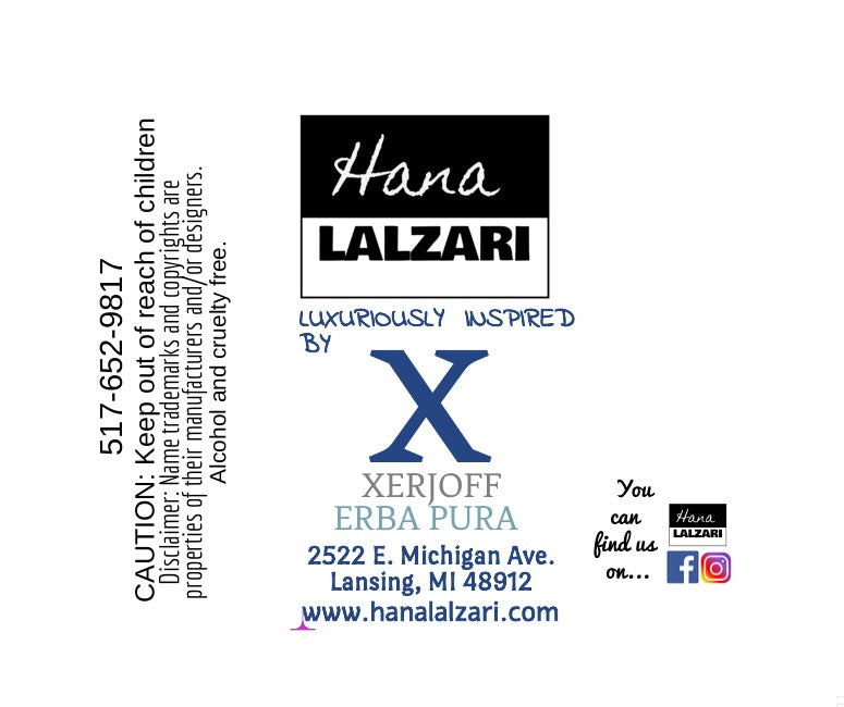 ERBA PURA - Label Design