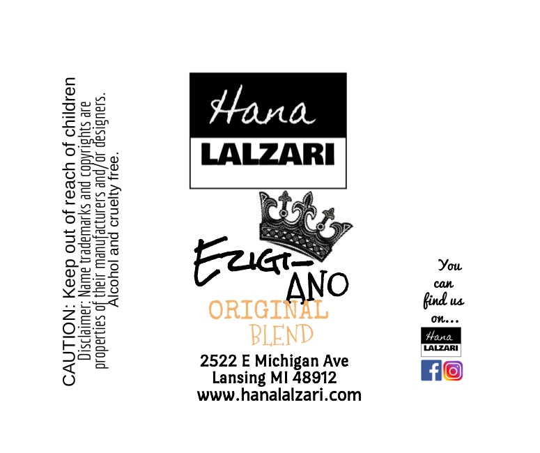 EZIGIANO - Label Design
