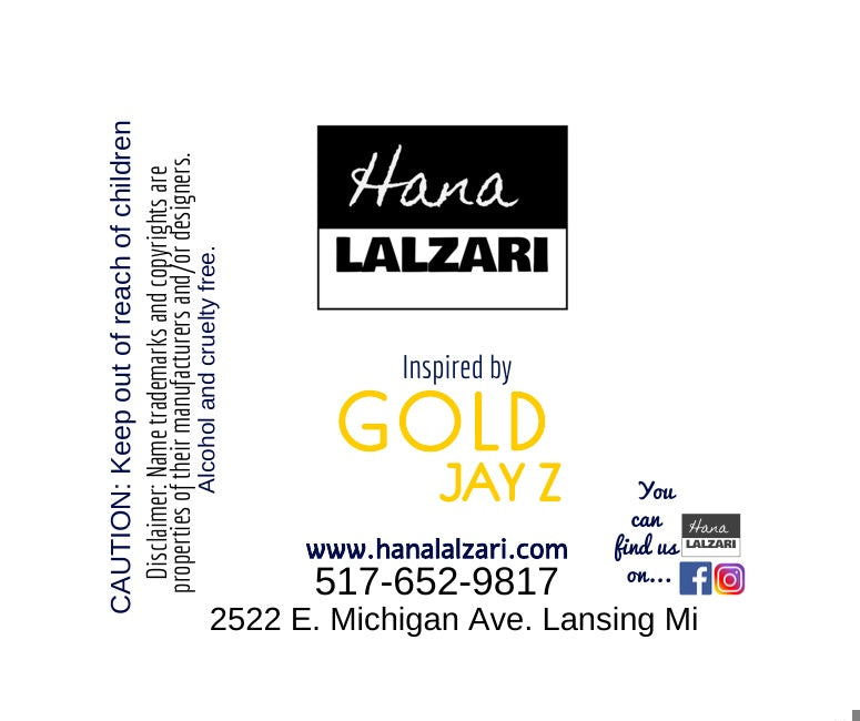 GOLD - Label Design