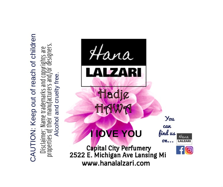 HADJE HAWA - Label Design