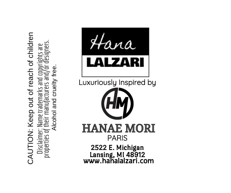 HANAE MORI - Label Design
