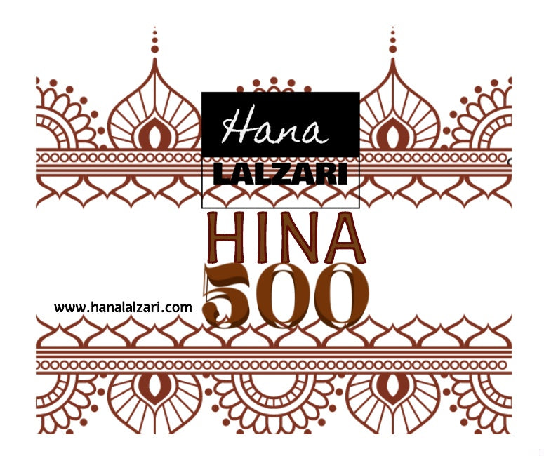 HINA 500 - Label Design