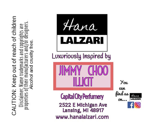 Luxuriously Inspired by Illicit