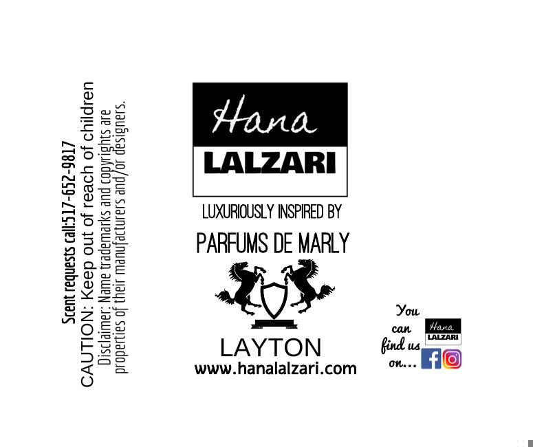 LAYTON - Label Design