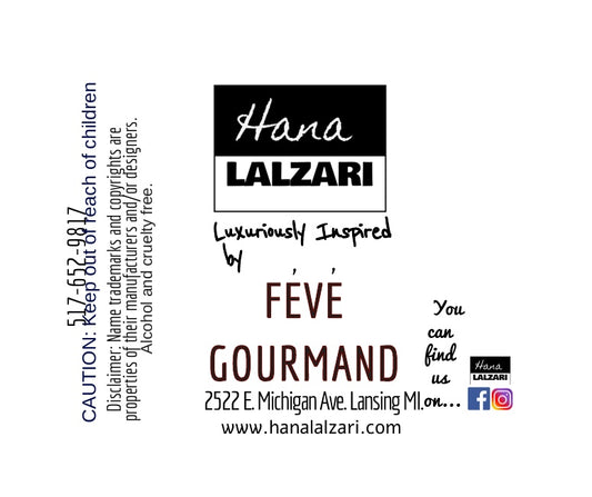 Luxuriously Inspired by Least & Maatiere Feve Gourmand