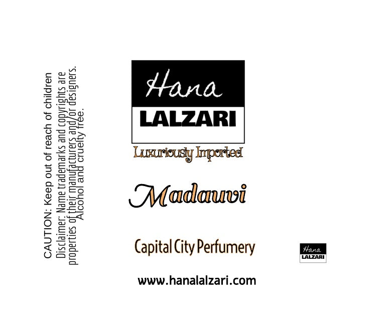 MADAUVI - Label Design