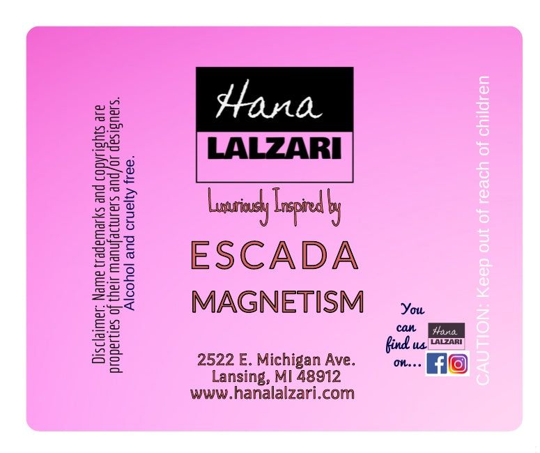 MAGNETISM - Label Design