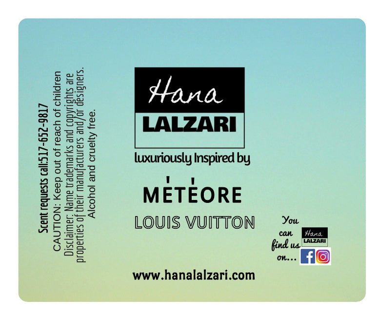 METEORE - Label Design