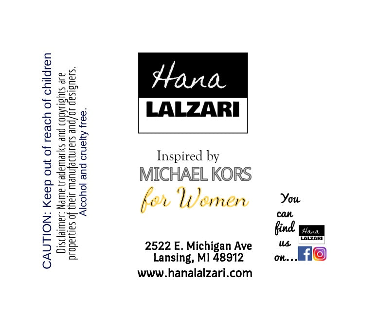 MICHAEL KORS FOR WOMEN - Label Design