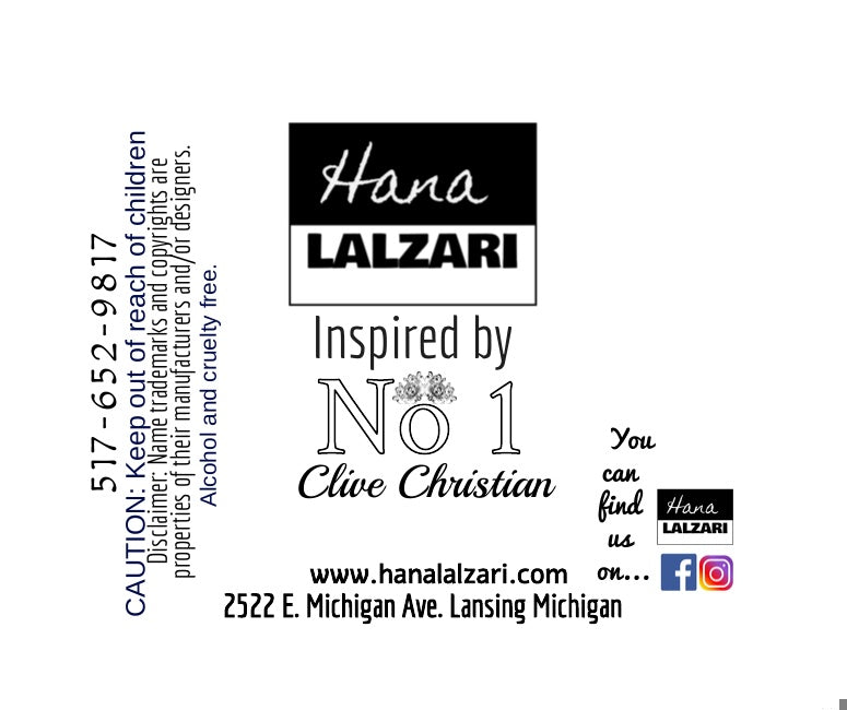 NO 1 - Label Design