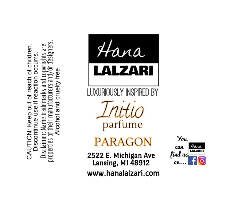 PARAGON - Label Design