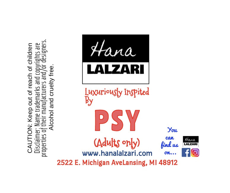 PSY - Label Design