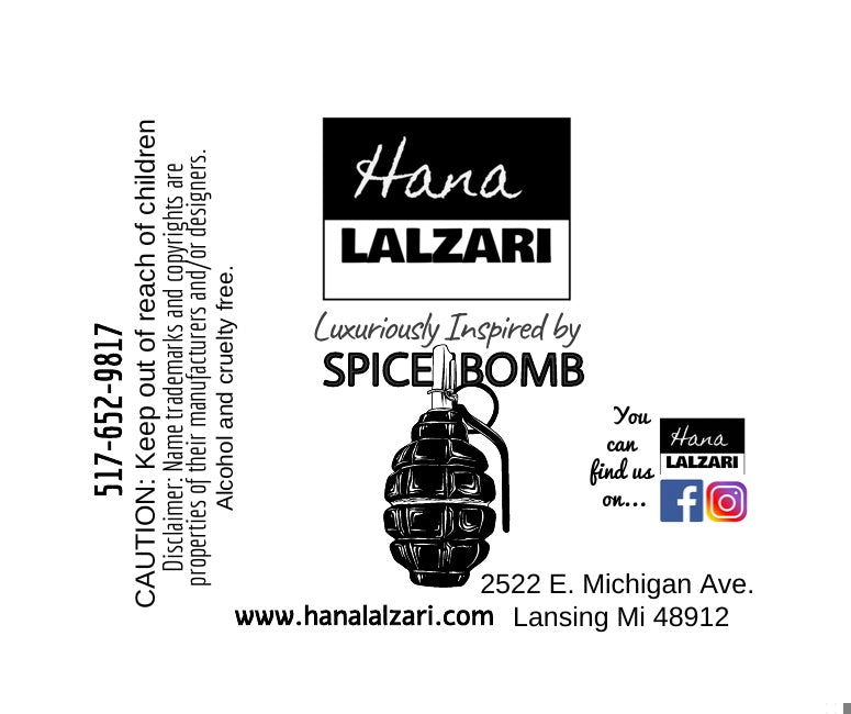 SPICEBOMB - Label Design