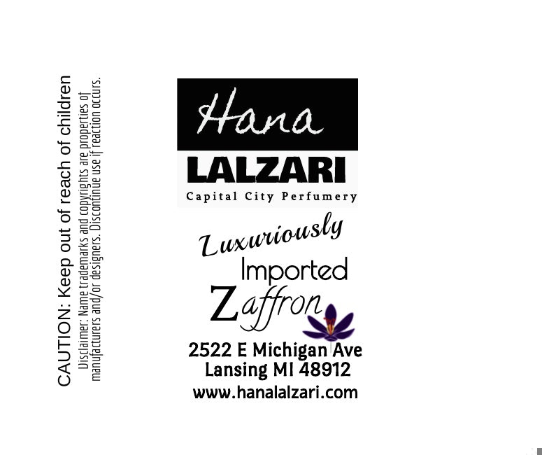 ZAFFRON - Label Design