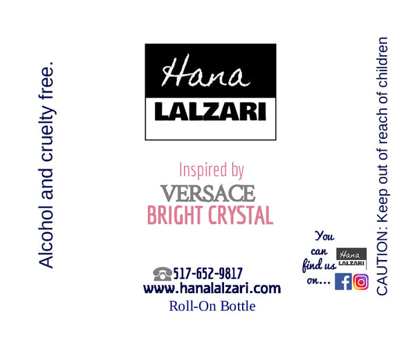 Luxuriously Inspired by Versace Bright Crystal