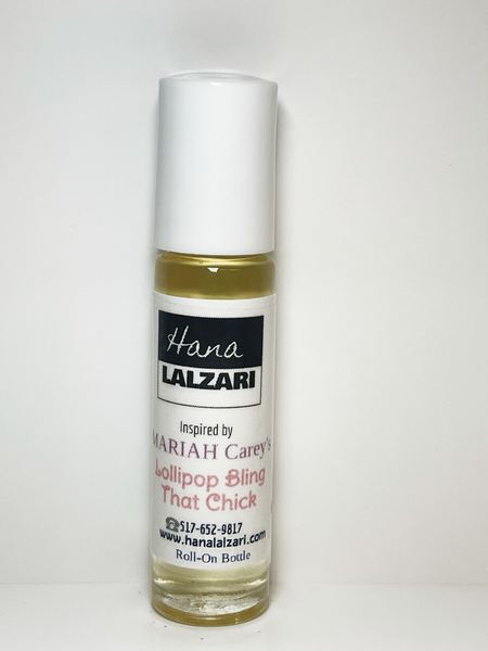 Luxuriously Inspired by Mariah Carey Lollipop Bling That Chick