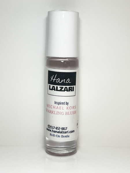 Luxuriously Inspired by Michael Kors Sparkling Blush