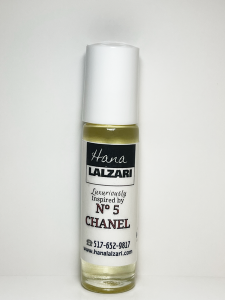 Luxuriously Inspired by Chanel No 5