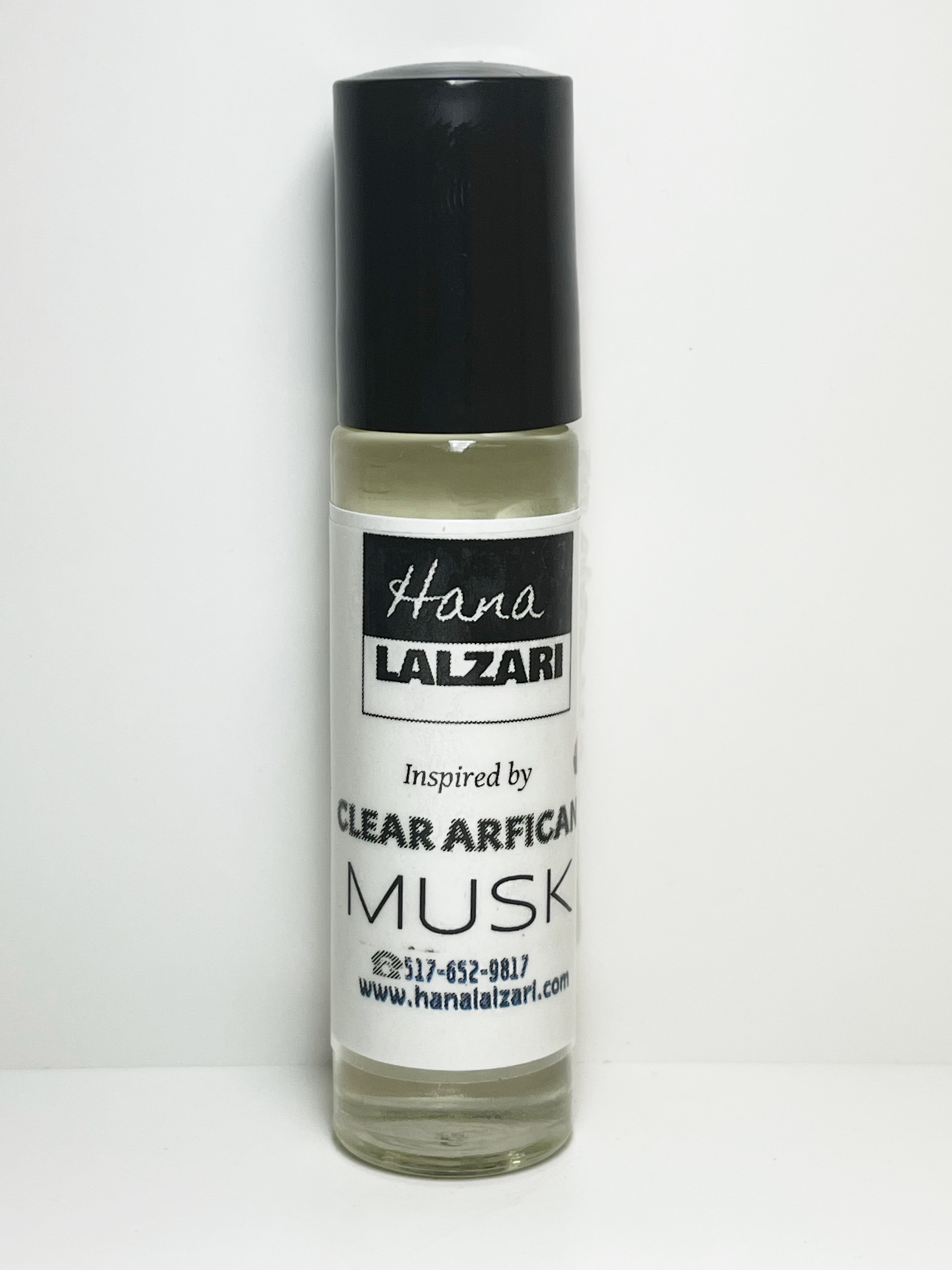 Luxuriously Inspired by Clear African Musk