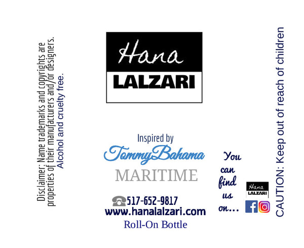 Luxuriously Inspired by Tommy Bahama Martime