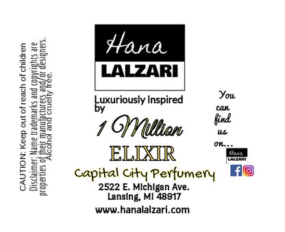 Luxuriously Inspired by 1-Million-Elixir
