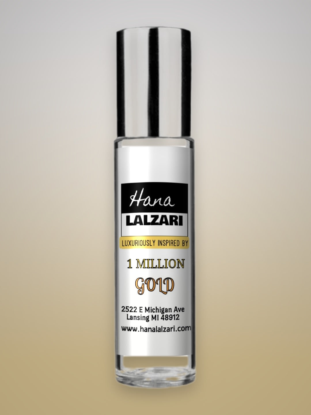 Luxuriously Inspired by 1 Million Gold