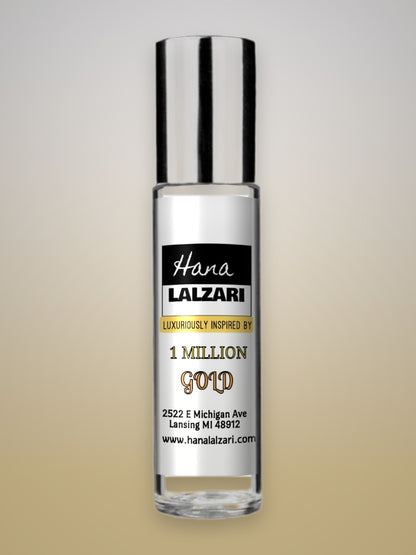 Luxuriously Inspired by 1 Million Gold