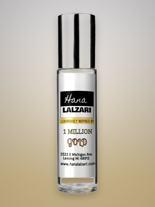 Luxuriously Inspired by 1 Million Gold