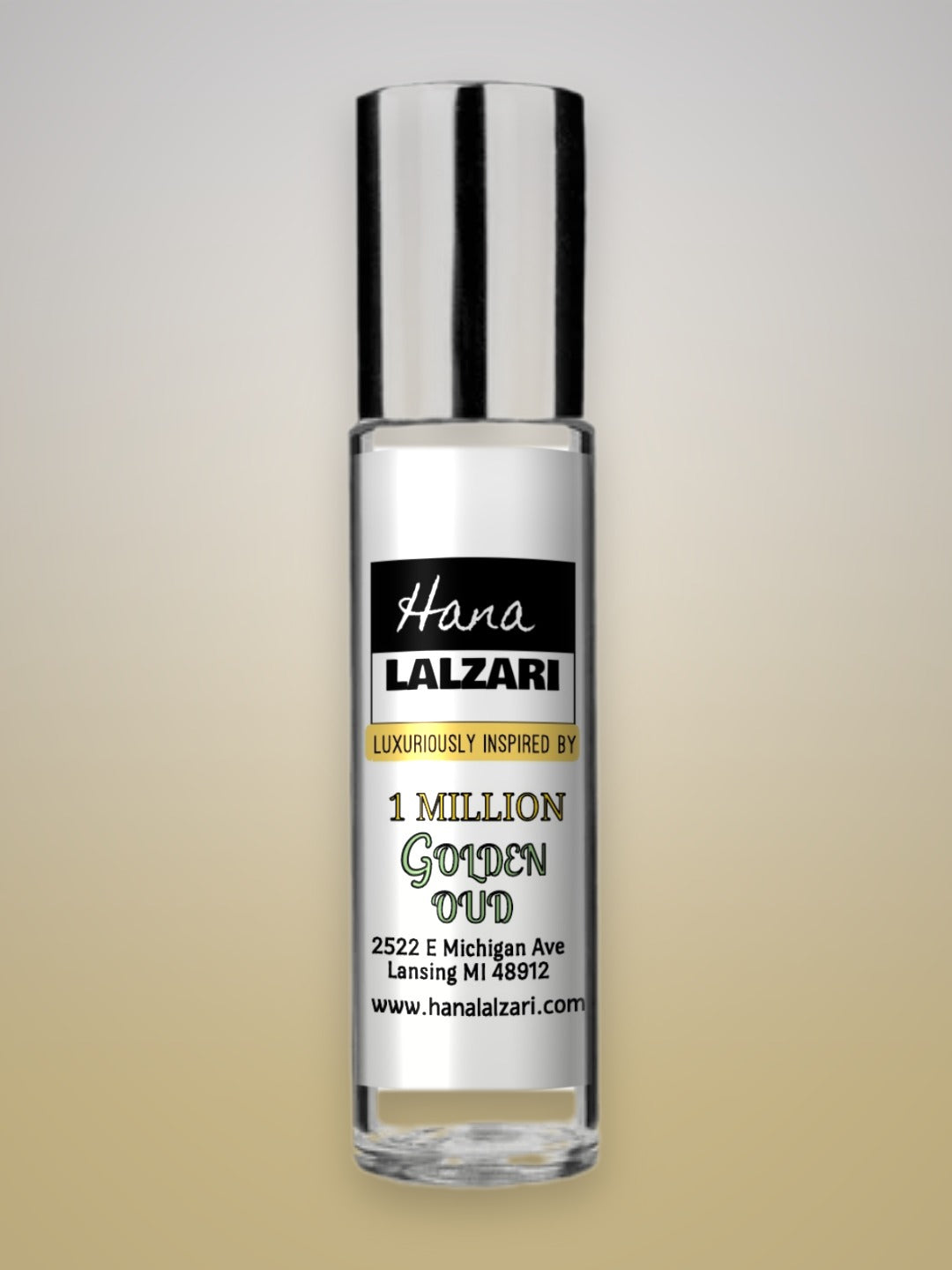 Luxuriously Inspired by 1 Million Golden Oud