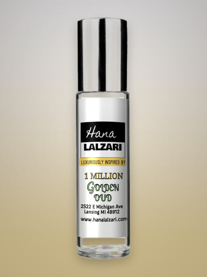 Luxuriously Inspired by 1 Million Golden Oud