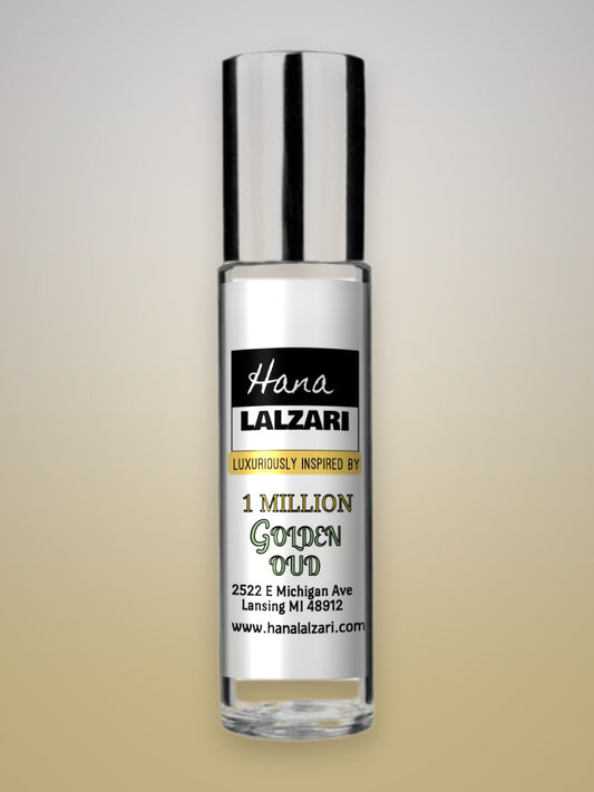 Luxuriously Inspired by 1 Million Golden Oud