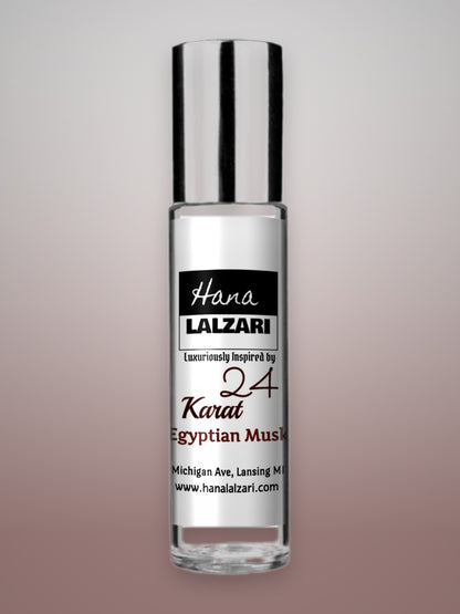 Luxuriously Inspired by 24 Karat Egyptian Musk