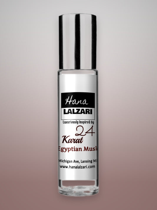 Luxuriously Inspired by 24 Karat Egyptian Musk