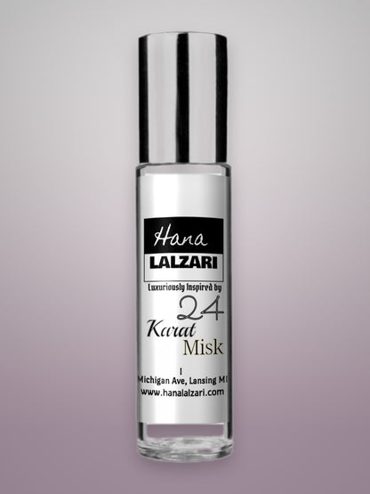 Luxuriously Inspired by 24 Karat Misk