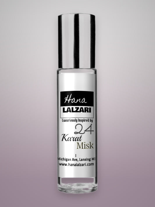 Luxuriously Inspired by 24 Karat Misk