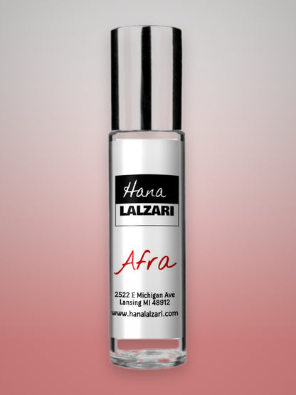 Luxuriously Inspired by Afra