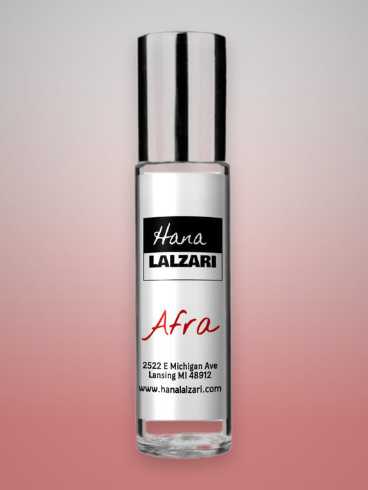 Luxuriously Inspired by Afra