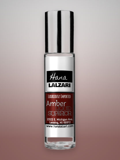 Luxuriously Inspired by Amber Liquid Superior