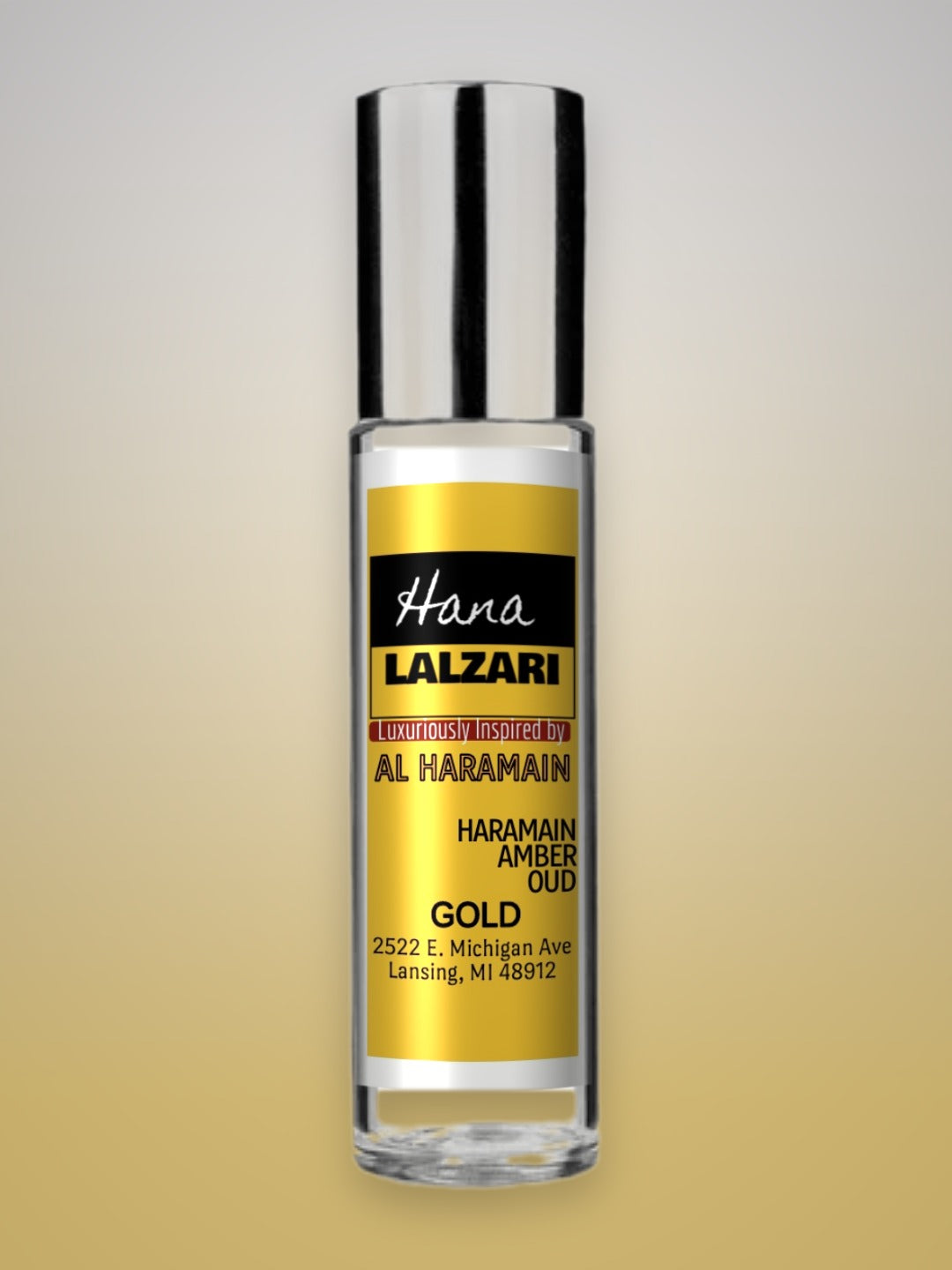 Amber Oud Gold