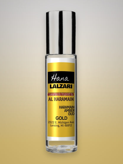 Amber Oud Gold