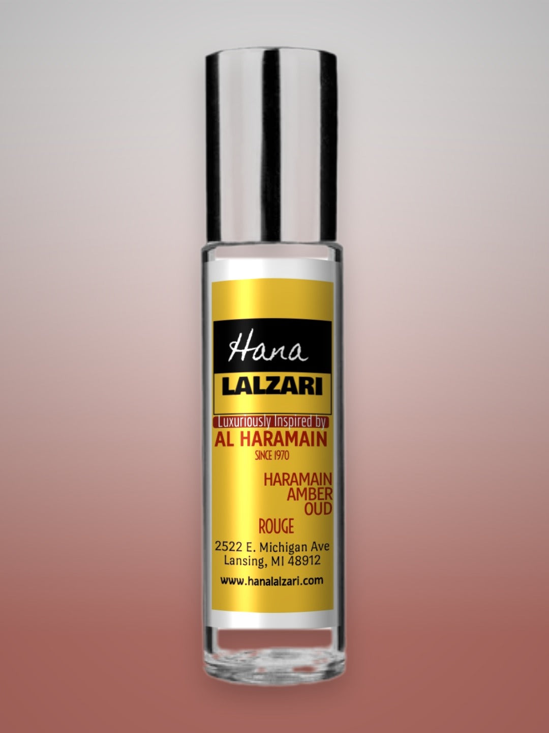 Luxuriously Inspired by Amber Oud Rouge