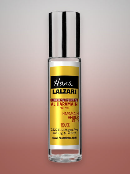 Luxuriously Inspired by Amber Oud Rouge