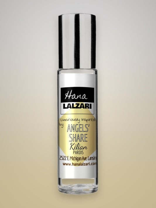 Luxuriously Inspired by Angels Share