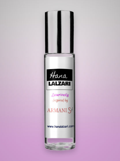 Luxuriously Inspired by Armani Si